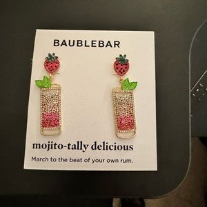 Baublebar Mojito earrings